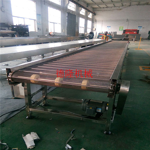 不锈钢网带输送机 